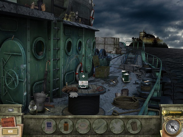 Ứng dụng di động – “Ngòi nổ” cho các phim bom tấn Hollywood - 3 Cảnh trong game Escape Shutter Island