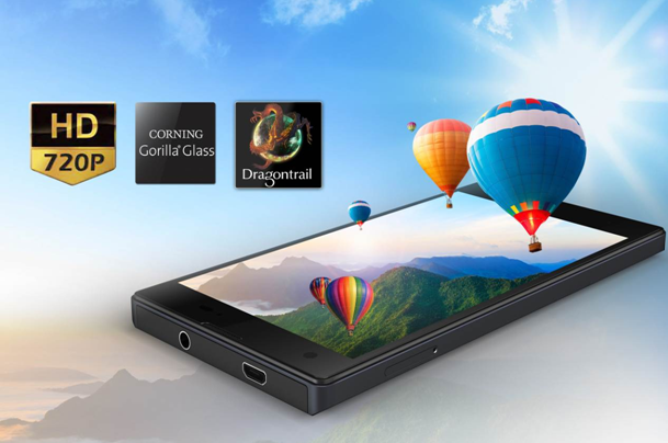 Kết cấu vững chắc của PRIME 508 với hai lớp
kính cường lực