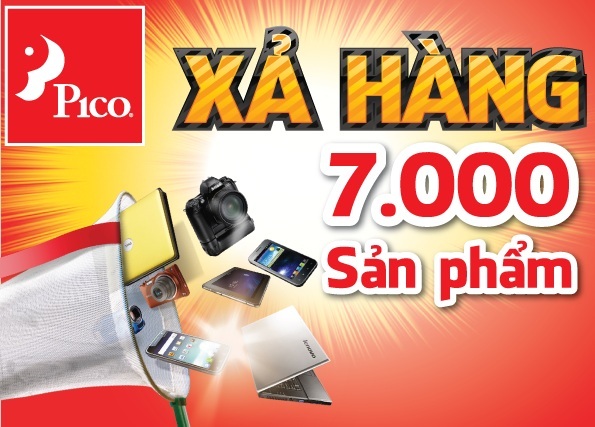 Xả hàng - Hệ thống siêu thị điện máy Pico bán hàng với mức giá “tặng không” - 1 Xả hàng - Hệ thống siêu thị điện máy Pico bán hàng với mức giá “tặng không”