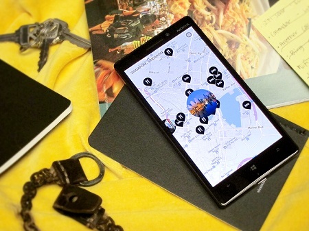 Nokia Lumia 930 và “điểm đến” của dân du lịch - 1 Bản
đồ và ngôn ngữ chỉ đường được tải trực tiếp trong phần cài đặt của ứng dụnɧ.