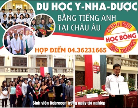Đi học Y - Nha - Dược - Sinh học phân tử bằng tiếng Anh tại châu Âu ngay trong tháng 01/2015 - 1 Từ 2004,