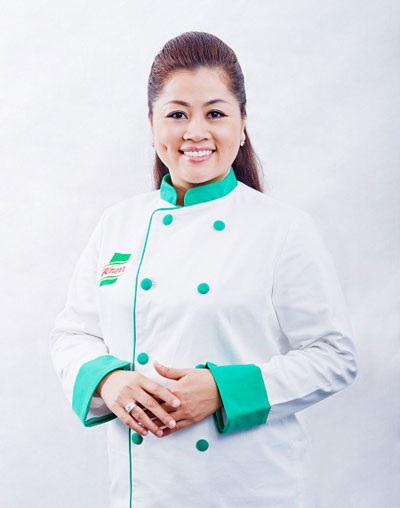 Bí quyết ngon khỏe từ hai người phụ nữ nổi tiếng - 2 Hai đầu bếp Thanh Thúy và Tịnh Hải có chung bí quyết nêm nếm với Knorr