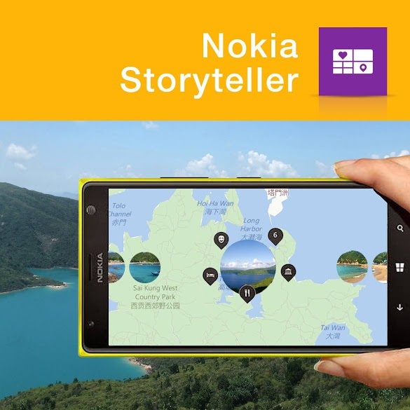 Nokia Lumia 930 và “điểm đến” của dân du lịch - 4 Khi
zoom-out, ảnh sẽ tự động hiển thị trên Nokia Map cùng những địa điểm lân cận.