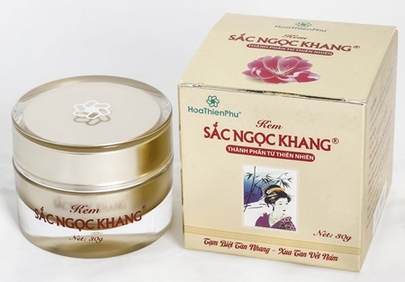 Công ty Hoa Thiên Phú ra mắt kem Sắc Ngọc Khang - 4 Sản phẩm kem Sắc Ngọc Khang