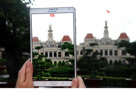 4 điểm mạnh của màn hình Super AMOLED - 5 4 điểm mạnh của màn hình Super AMOLED