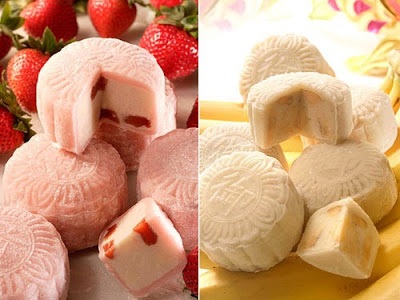 Những dòng bánh trung thu độc đáo 2014