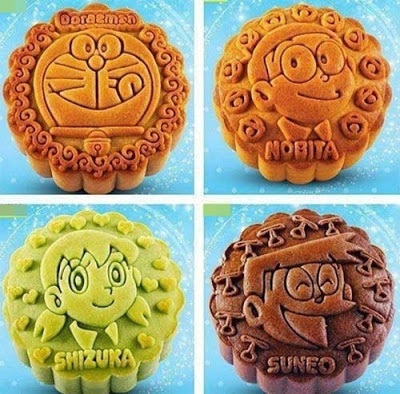 Những dòng bánh trung thu độc đáo 2014