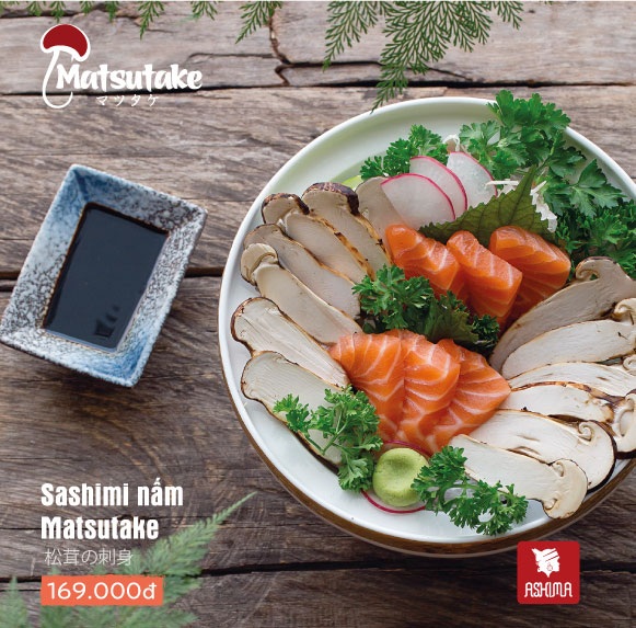 Matsutake - Mùa nấm người Nhật mong chờ, bạn đã có cơ hội thưởng thức? - 4 “Nấm Matsutake, sườn bò không xương sốt bào ngư”. S