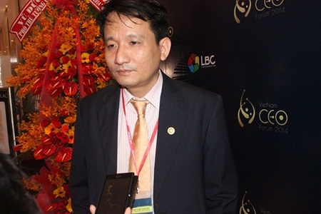 Ông Vũ Đình Tùng trả lời phỏng vấn