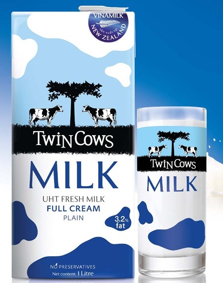 New Zealand có điều kiện chăn thả tốt giúp nâng cao sản lượng sữa một cách tự nhiên.