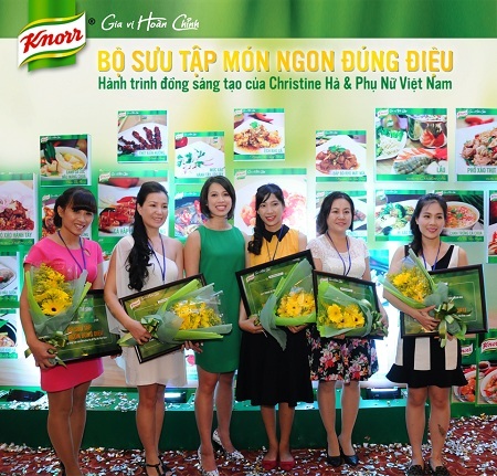 Vua đầu bếp Mỹ vinh danh món ngon sáng tạo của phụ nữ Việt - 5 Vua đầu bếp Mỹ vinh danh món ngon sáng tạo của phụ nữ Việt