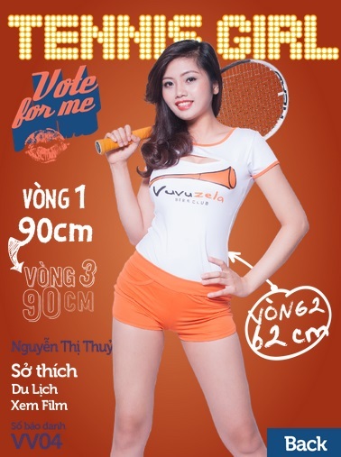 PG Vuvuzela khoe dáng bên dụng cụ thể thao - 2 PG Vuvuzela khỏe khoắn khi khoe dáng bên các dụng cụ thể thao