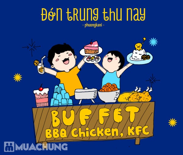 Những hình ảnh so sánh thú vị về ăn uống Trung thu xưa & nay - 2 Ngày nay, trung thu với cuộc sống no đủ vật chất đã khác đi rất nhiều