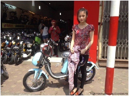 Thế giới xe điện - Địa chỉ mua xe đạp điện, xe máy điện uy tín - 5 Nhân dịp Trung thu, nhằm tri ân niềm tin yêu của
khách hàng,