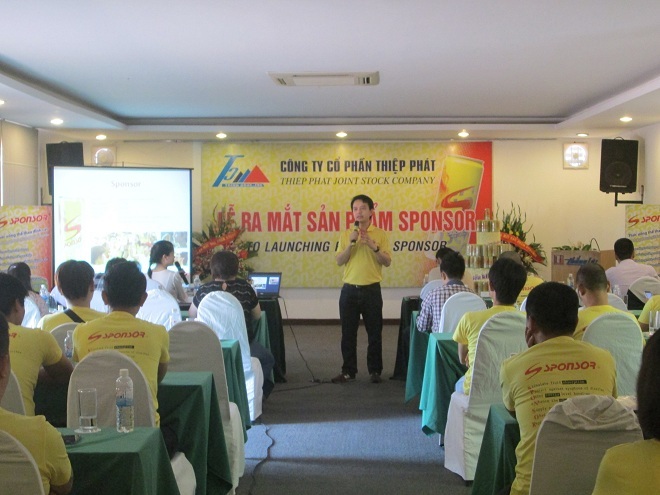 Nước thể thao Sponsor đã có mặt tại Việt Nam - 1 Nước thể thao Sponsor đã có mặt tại Việt Nam