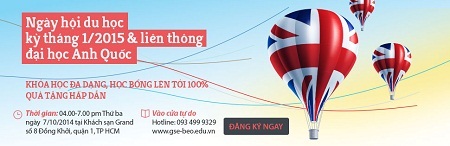 Ngày hội thông tin học bổng Anh quốc - 1 Ngày hội thông tin học bổng Anh quốc