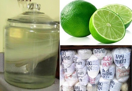 Các chiêu làm sạch áo trắng của bà nội trợ - 1