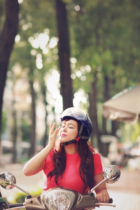 Minh Thùy Idol: Bí quyết làm đẹp cho làn da nhờn - 1 Làn da nhờn cần được chăm sóc đặc biệt chu đáo hơn