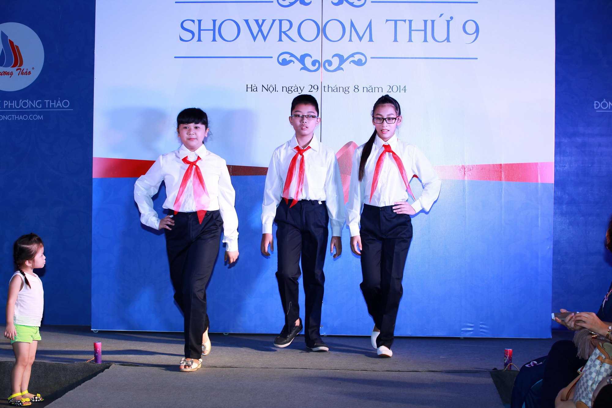 Nét đẹp đồng phục May Phương Thảo - 2 Bộ đồng phục dành cho học sinh tiểu học nhân mùa tựu trường