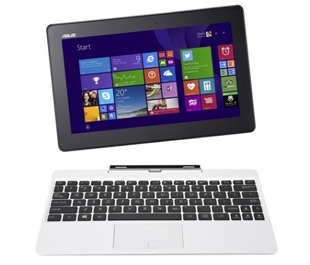 T100 – chiếc laptop kèm tablet chạy Windows 8 hữu dụng cho nhu cầu học tập của HS-SV
