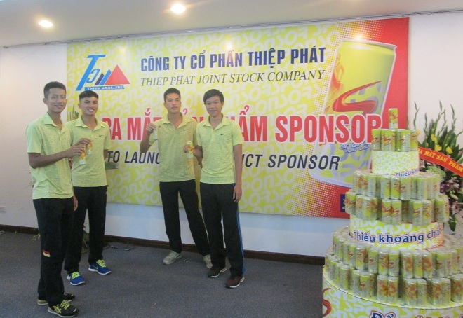Nước thể thao Sponsor đã có mặt tại Việt Nam - 2 Nước thể thao Sponsor đã có mặt tại Việt Nam