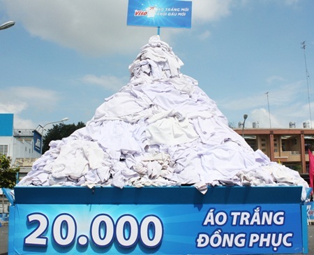 Giải phápȠnào cho đồng phục trắng đã ngã màu ố vàng?