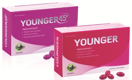 Sạm – khô – nhăn làm lu mờ vẻ đẹp phụ nữ - 3 Sản phẩm của Galien Pharma – Pháp