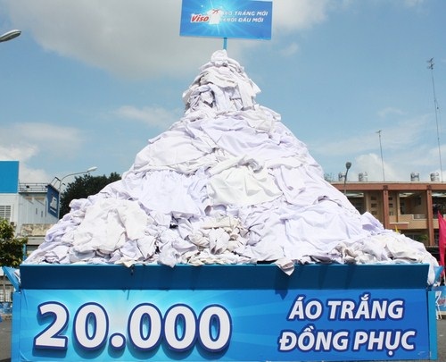 Hơn 7000 áo đồng phục đã được quyên góp tại tỉnh Tây Ninh.