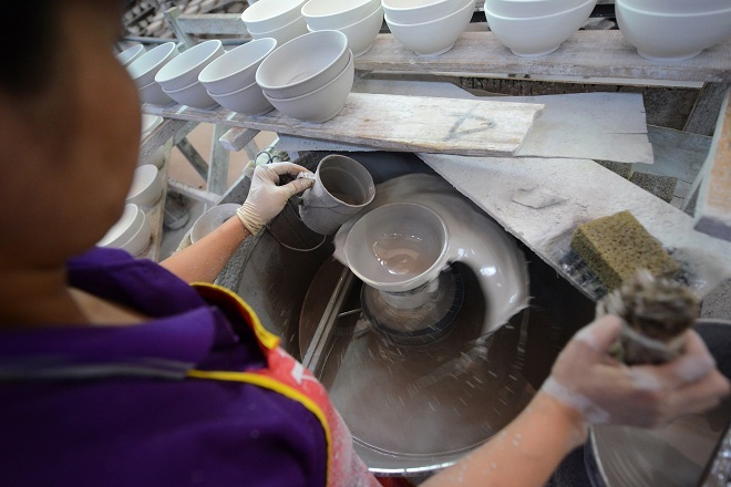 Sứ Hải Dương: Cốt lõi làm nên sản phẩm sứ tốt “Made in Việt Nam” - 5 5. Lò nung công nghệ gas cải tiến với nhiệt độ nung 1.300