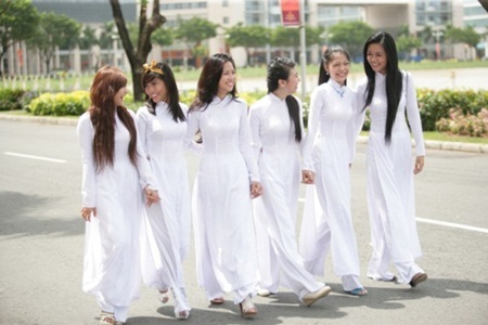 Chiêm ngưỡng đồng phục học sinh các nước - 7 Đồng phục học sinh ở xứ Kim Chi chủ yếu là