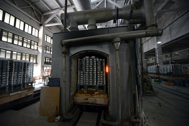 Sứ Hải Dương: Cốt lõi làm nên sản phẩm sứ tốt “Made in Việt Nam” - 6 5. Lò nung công nghệ gas cải tiến với nhiệt độ nung 1.300