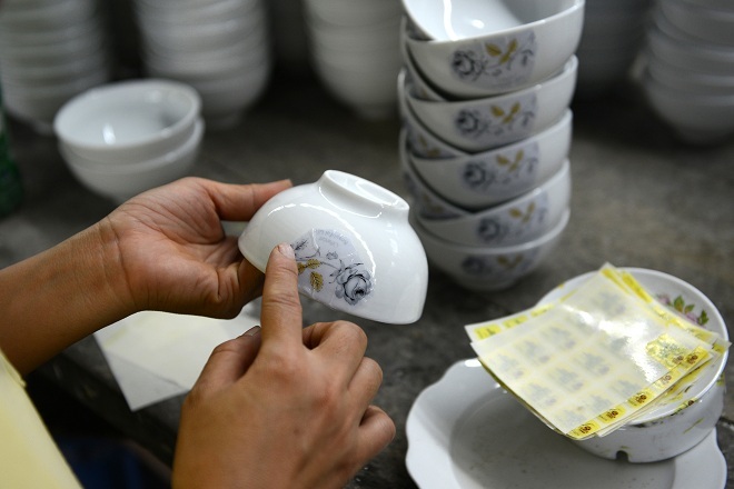 Sứ Hải Dương: Cốt lõi làm nên sản phẩm sứ tốt “Made in Việt Nam” - 7 5. Lò nung công nghệ gas cải tiến với nhiệt độ nung 1.300