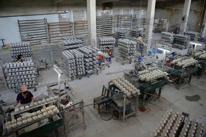 Sứ Hải Dương: Cốt lõi làm nên sản phẩm sứ tốt “Made in Việt Nam” - 10 5. Lò nung công nghệ gas cải tiến với nhiệt độ nung 1.300