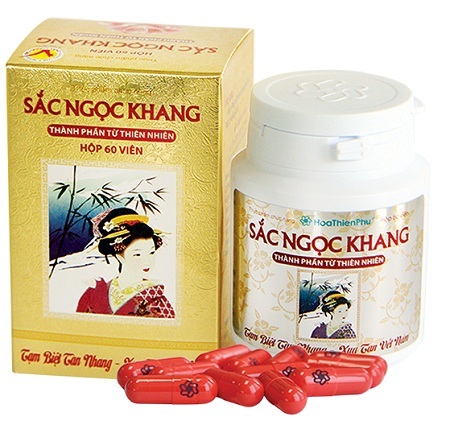Những “bí mật” chưa từng biết đến - 4 Sắc Ngọc Khangč
- Tạm biệt tàn nhang, xua tan vết nám