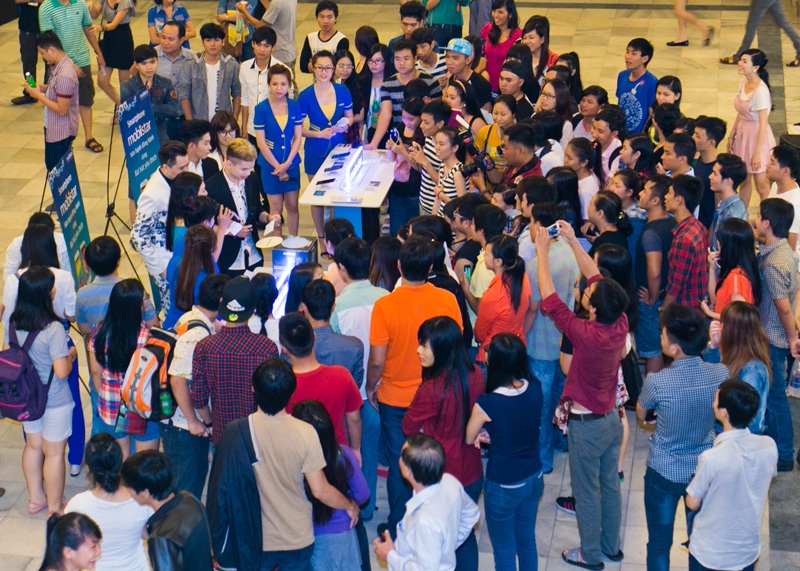 Tiếp đến, Chibi Hoàng Yến, Hoàng Tôn, Trịnh Thăng Bình và Phạm Hoàng Duy đã