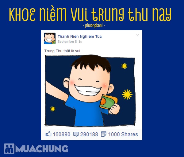 Trung thu xưa là tập trung tại Nhà văn hóa thôn để cùng phá cỗ, vui
chơi, xem mua lân
