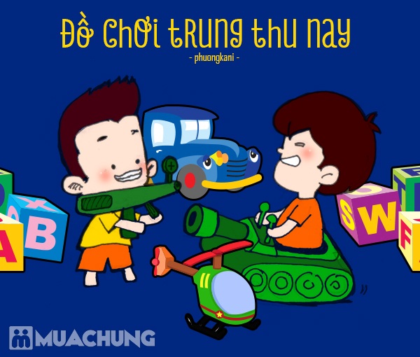 Ngày nay cuộc sống hiện đại, đồ chơi cho trẻ là những máy bay điều khiển
từ xa, xe tăng, súng ống…