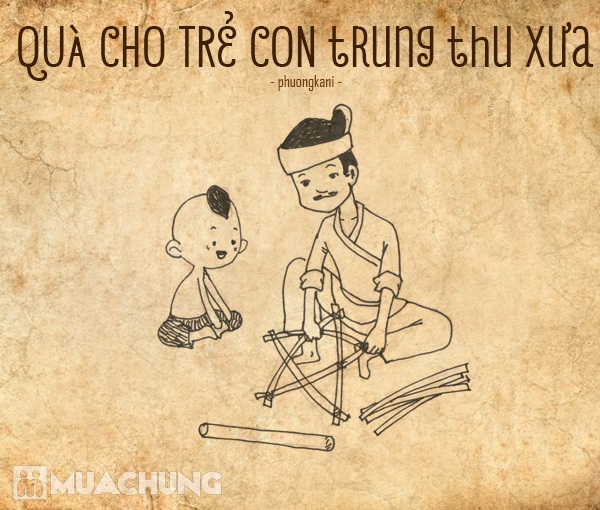 Ngày nay, liệu có còn những hình ảnh cha ngồi làm đồ chơi cho con…
