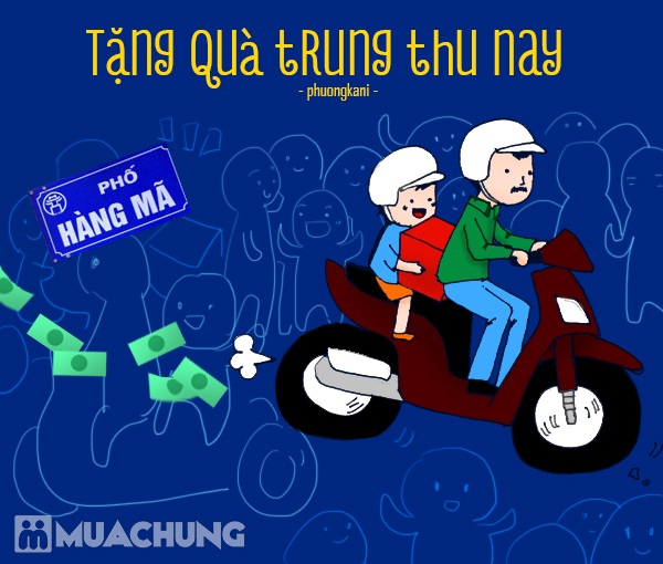 Hay thay vào đó, cuộc sống bận rộn, cha mẹ chỉ có thể chở con lên Hàng
Mã lựa món đồ yêu thích…?