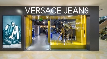 Versace Jeans khai trương cửa hàng mới tại TPHCM - 1 Địa chỉ cửa hàng:
