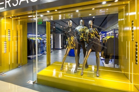 Versace Jeans khai trương cửa hàng mới tại TPHCM - 3 Địa chỉ cửa hàng: