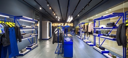 Versace Jeans khai trương cửa hàng mới tại TPHCM - 5 Địa chỉ cửa hàng: