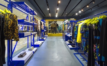 Versace Jeans khai trương cửa hàng mới tại TPHCM - 7 Địa chỉ cửa hàng: