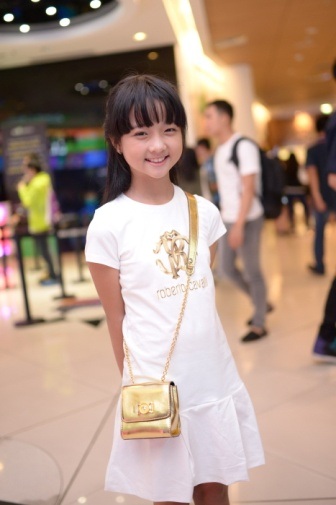 Cùng ngắm những bộ cánh hàng hiệu của sao nhí Thanh Mỹ - 9 Tại event ra mắt