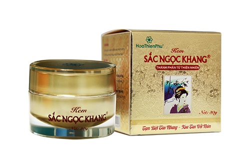 Kem Sắc Ngọc Khang chính hiệu xuất hiện - 1 Hình ảnh kem Sắc Ngọc Khang chính hiệu