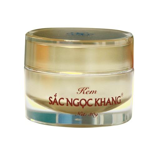 Kem Sắc Ngọc Khang chính hiệu xuất hiện - 2 Hộp kem Sắc Ngọc Khang chính hiệu