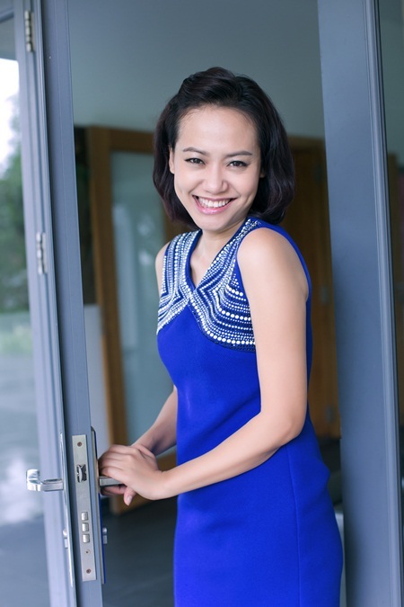 Hồng Ánh cho biết: Cha mẹ và gia đình là bệ phóng cho những nỗ lực không ngừng nghỉ của tôi