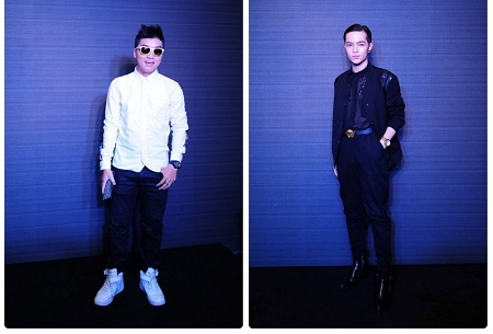 Dàn sao Việt hội ngộ tại Ngôi nhà thông minh - 1 VJ Ngọc Trai cùng anh chàng stylist cá tính Kelbin Lei cũng góp mặt tại đêm tiệc