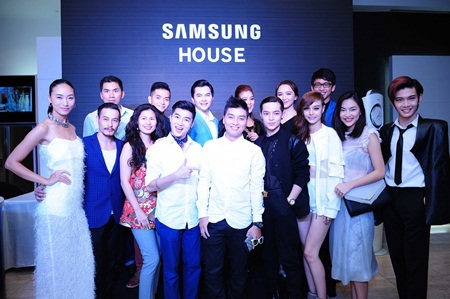 Dàn sao Việt hội ngộ tại Ngôi nhà thông minh - 8 Fashionista Helly Tống đáng yêu bên đồng đội trong trò chơi “Sắc cùng sắc”