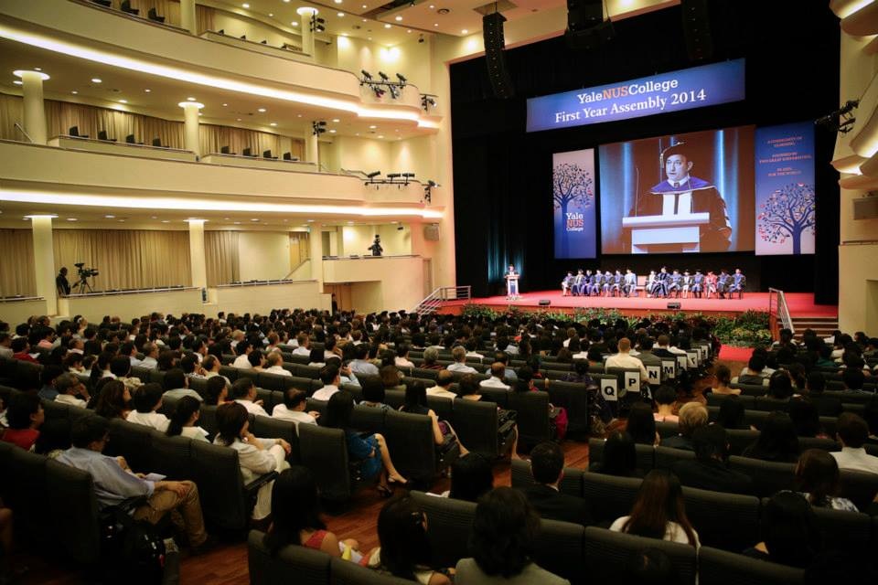 THÔNG TIN ĐẶC BIỆT VỀ YALE NUS